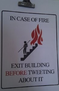 Exit Before Tweeting